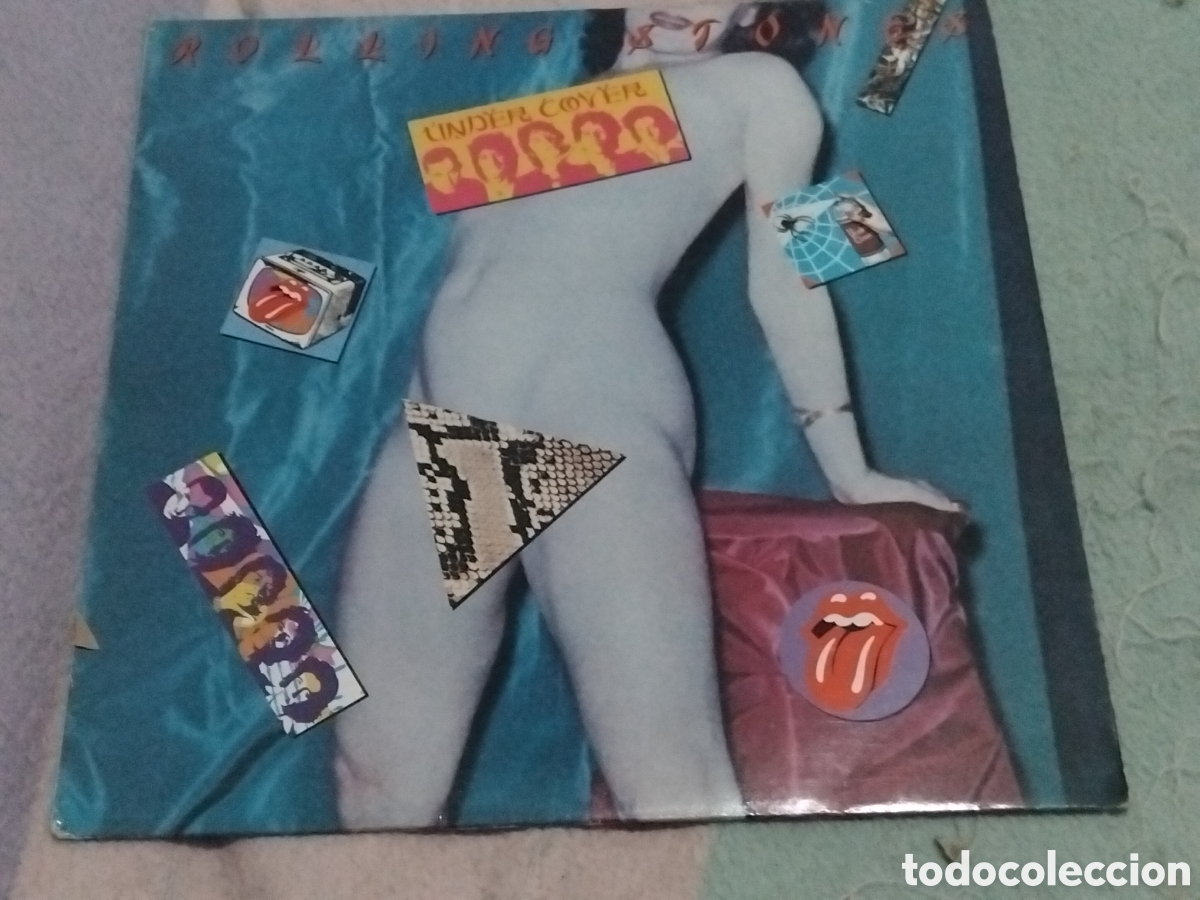 Discos de vinilo: Rolling Stones Vinilo