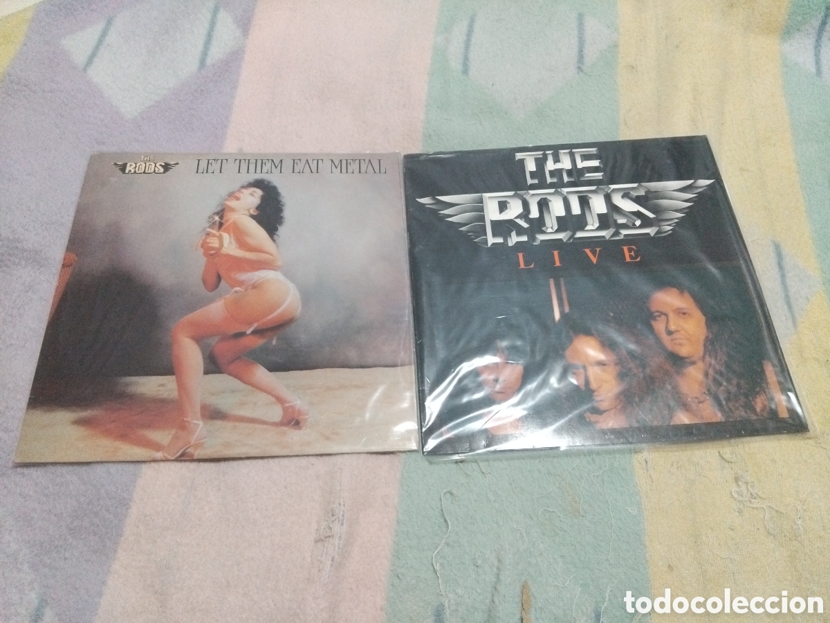 Discos de vinilo: Lote de (2 vinilos) The Rods - Foto 1
