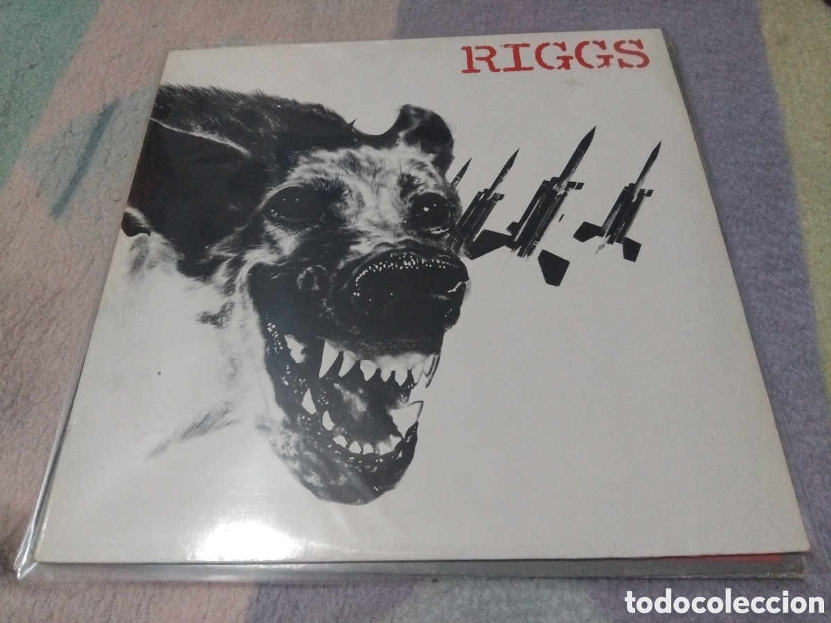 Discos de vinilo: RIGGS (Vinilo )HEAVY METAL - Foto 1