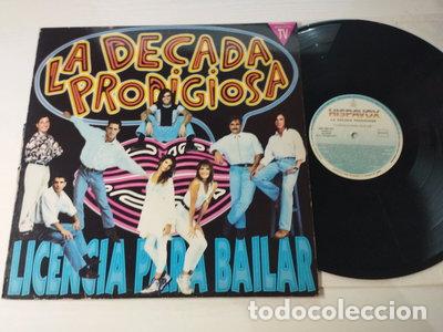 Discos de vinilo: Licencia Para Bailar- 0077779817917