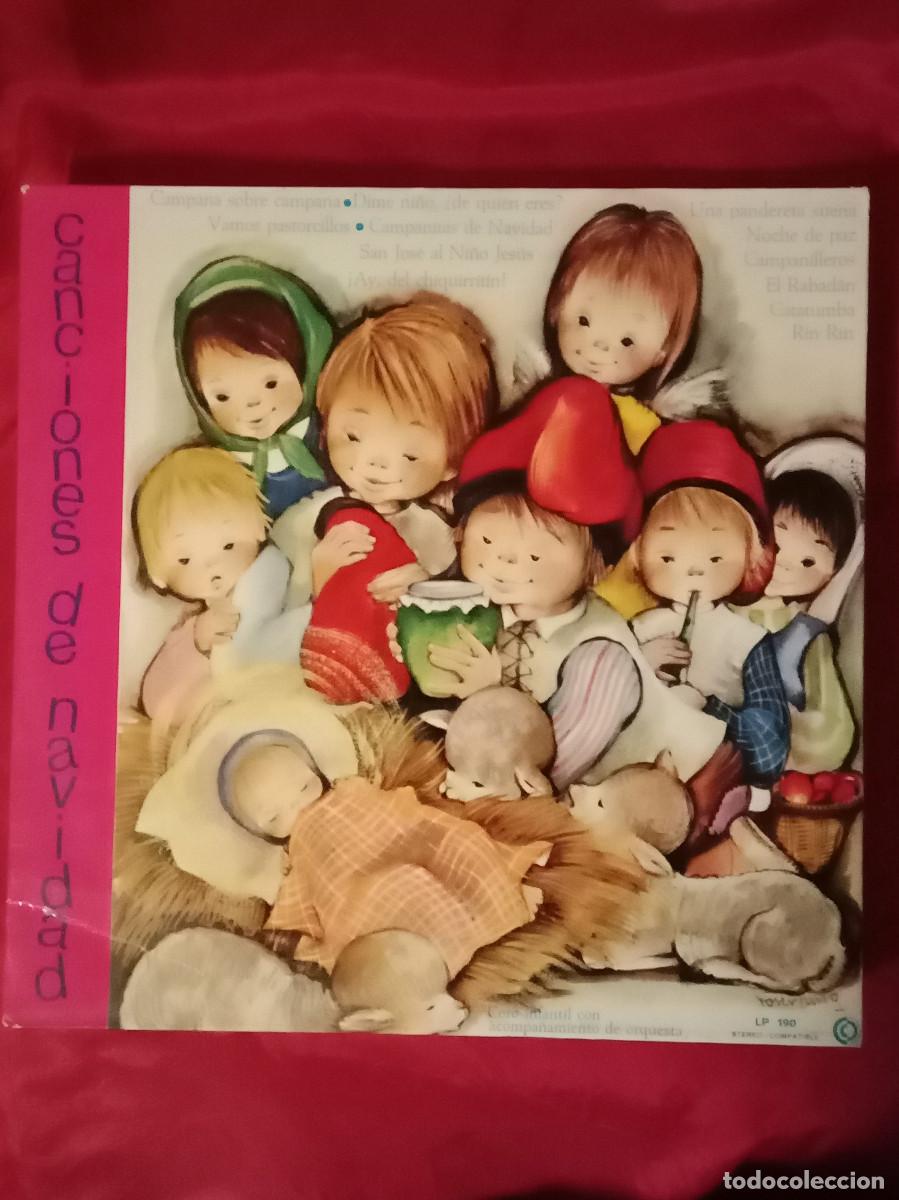 Discos de vinilo: Canciones de Navidad - Noche de Paz / Campanilleros / Catatumba... - Edit. C&iacute;rculo del Cassette 1967