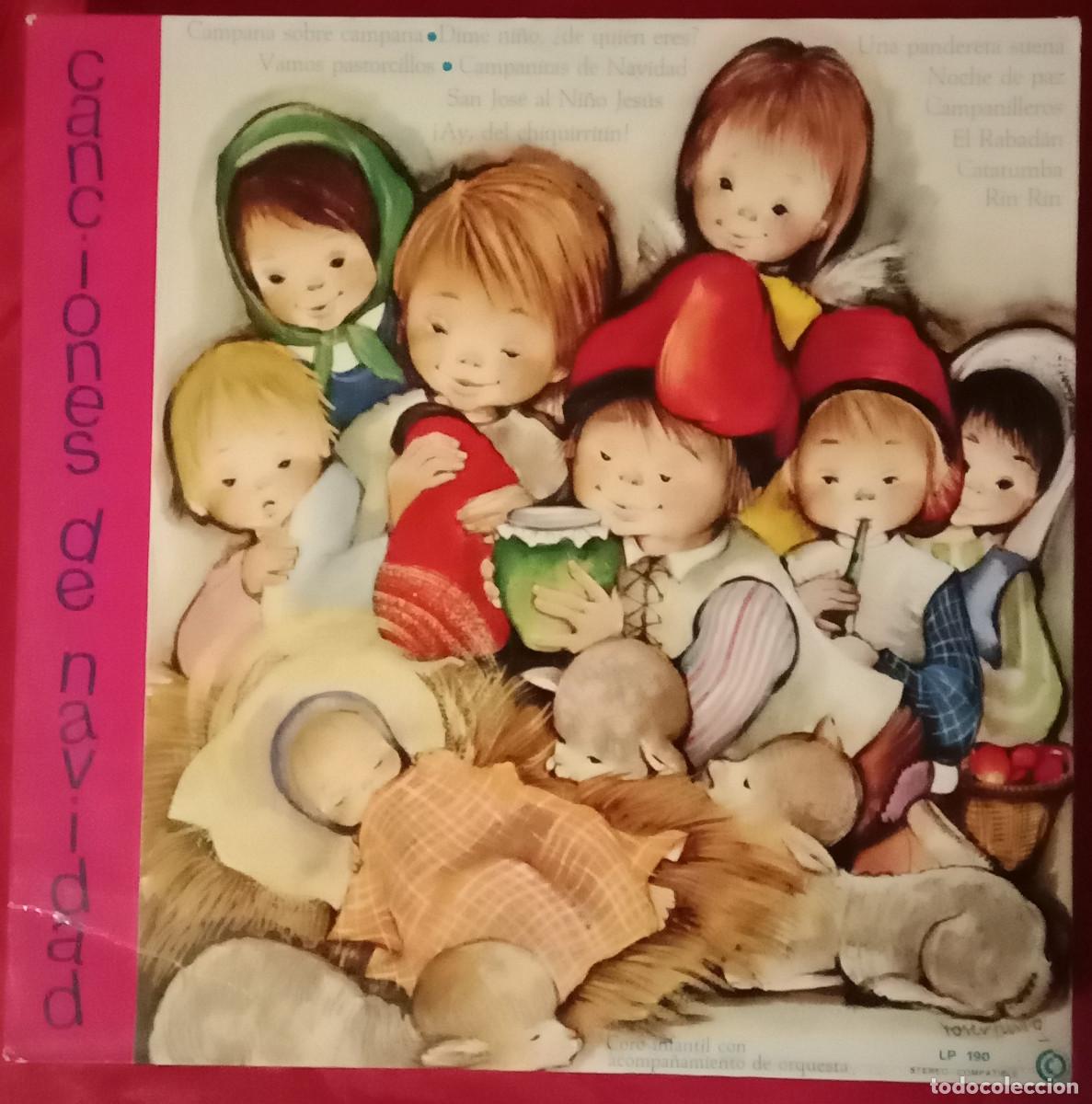Discos de vinilo: Canciones de Navidad - Noche de Paz / Campanilleros / Catatumba... - Edit. C&iacute;rculo del Cassette 1967