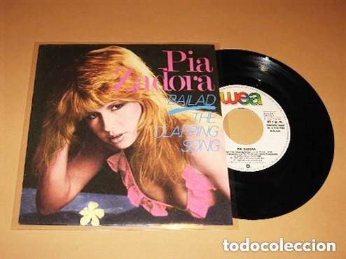 Discos de vinilo: PIA ZADORA - THE CLAPPING SONG (BAILAD) - SINGLE - 1984 - TEMAZO 80'S