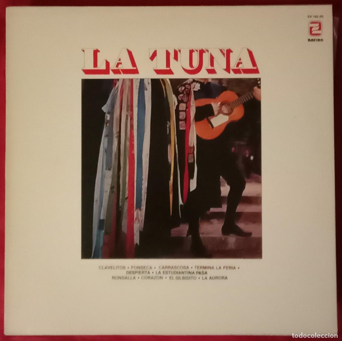 Discos de vinilo: La Tuna - Tuna de la Facultad de Derecho de Madrid - Clavelitos / Fonseca... - Edit. Zafiro. 1984