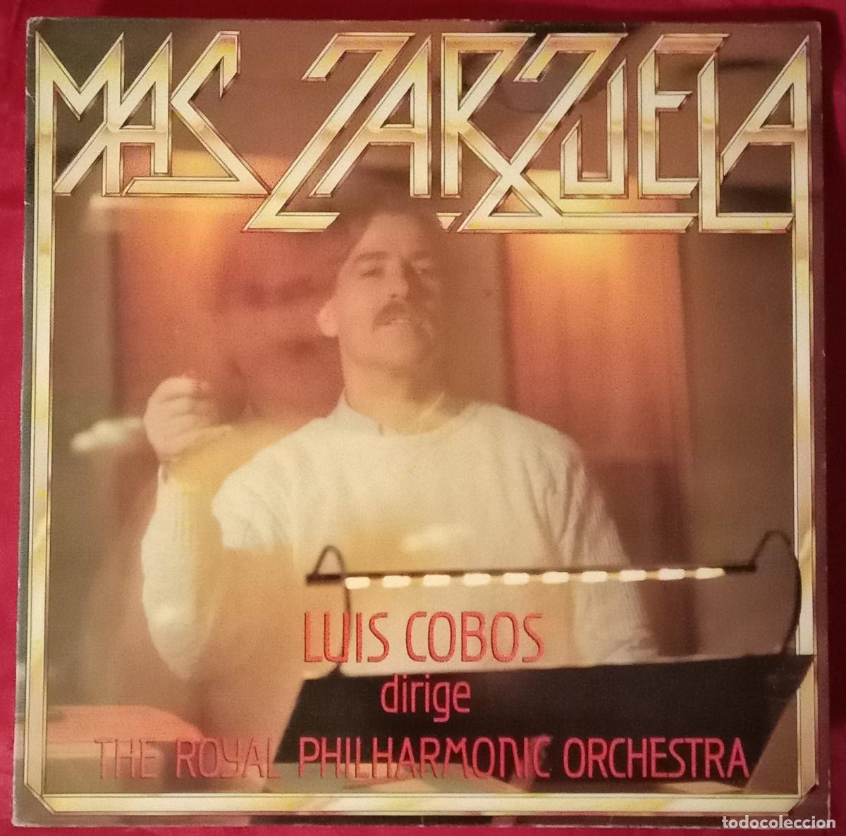 Discos de vinilo: Mas Zarzuela - Luis Cobos - Do&ntilde;a Francisquita / Bohemios / La Dolores... - Edit. CBS. 1985