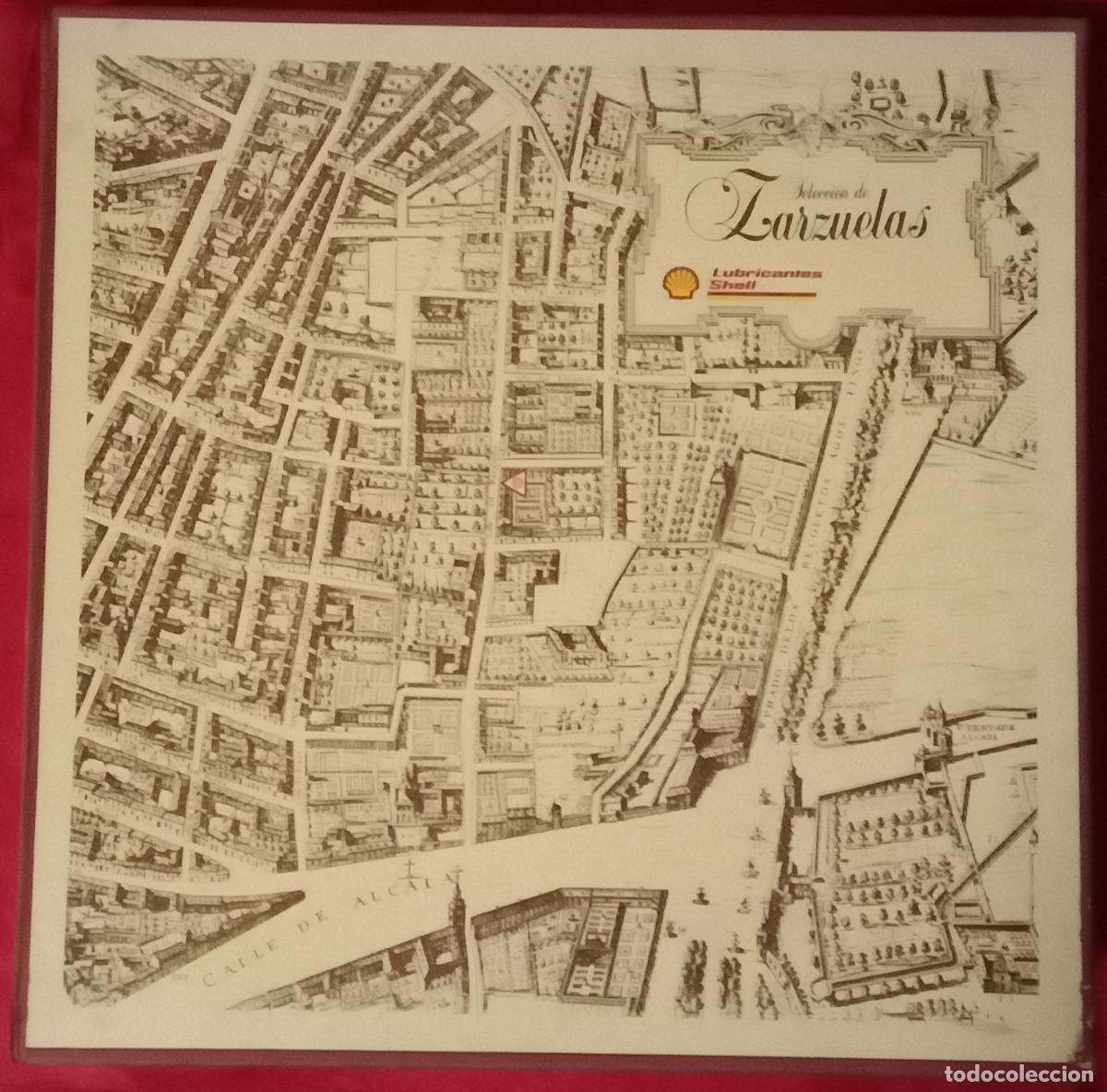 Discos de vinilo: Selecci&oacute;n de Zarzuelas - Colecci&oacute;n Completa, 6 LP&acute;s - Edit. Discos Columbia. S.A. 1979