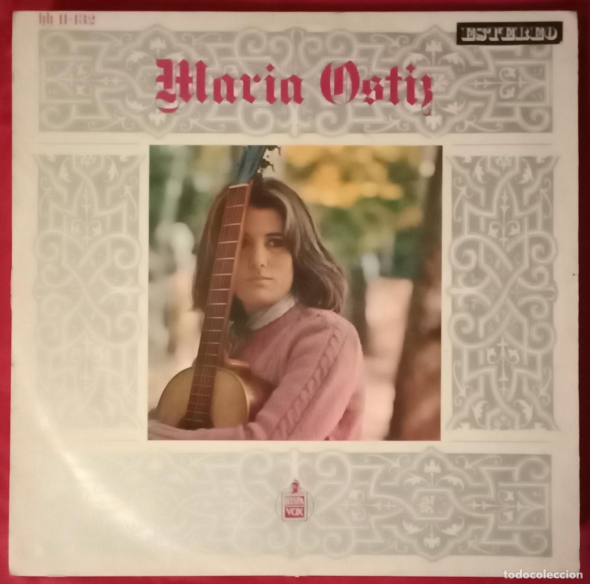 Discos de vinilo: Mar&iacute;a Ostiz - No Sabes Como Sufr&iacute; / Los Juglares / La Princesa / La Pastora.. - Edit. HispaVox. 1967