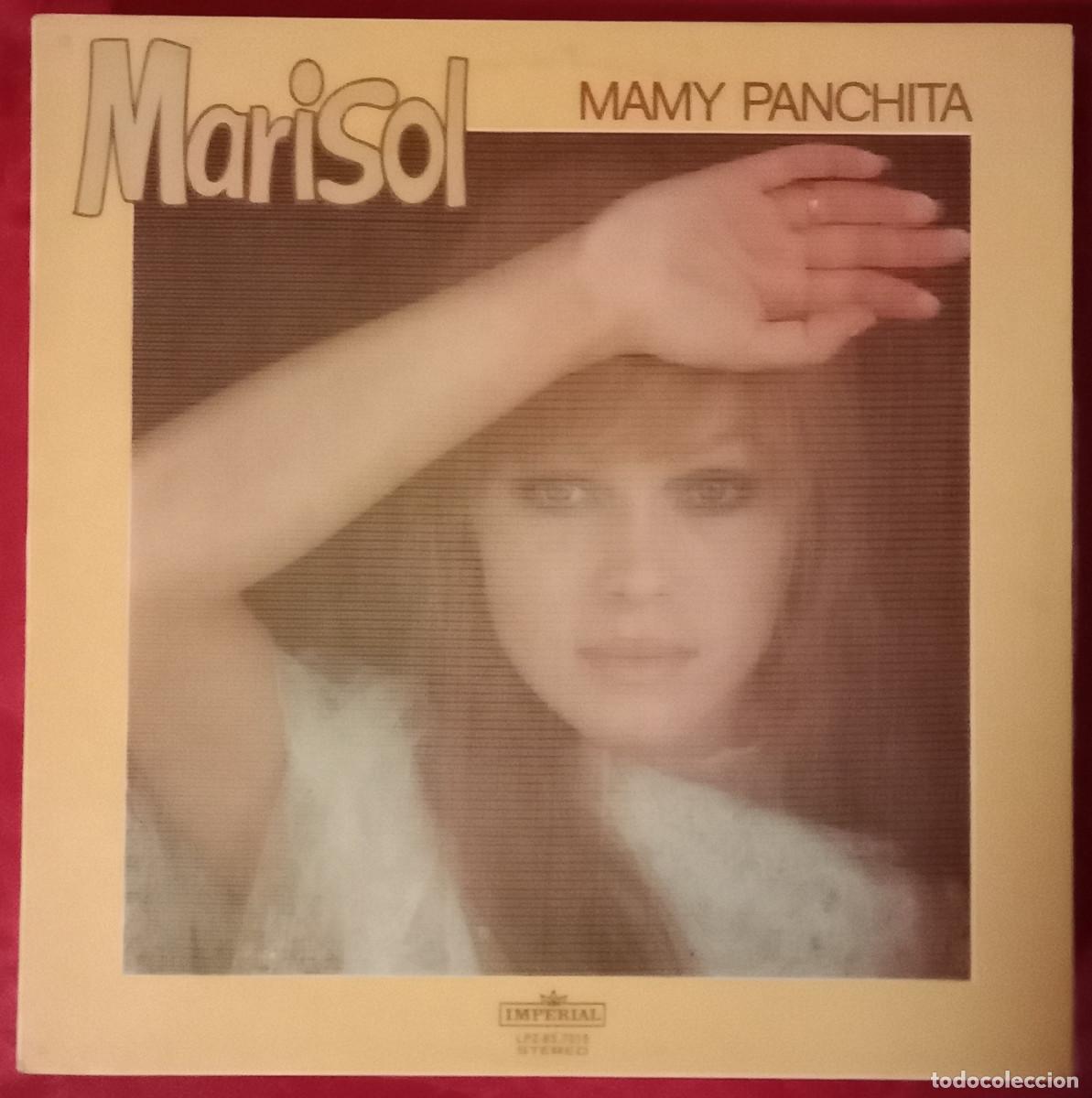 Discos de vinilo: Marisol - Mamy Panchita - Edit. Zafiro. 1983