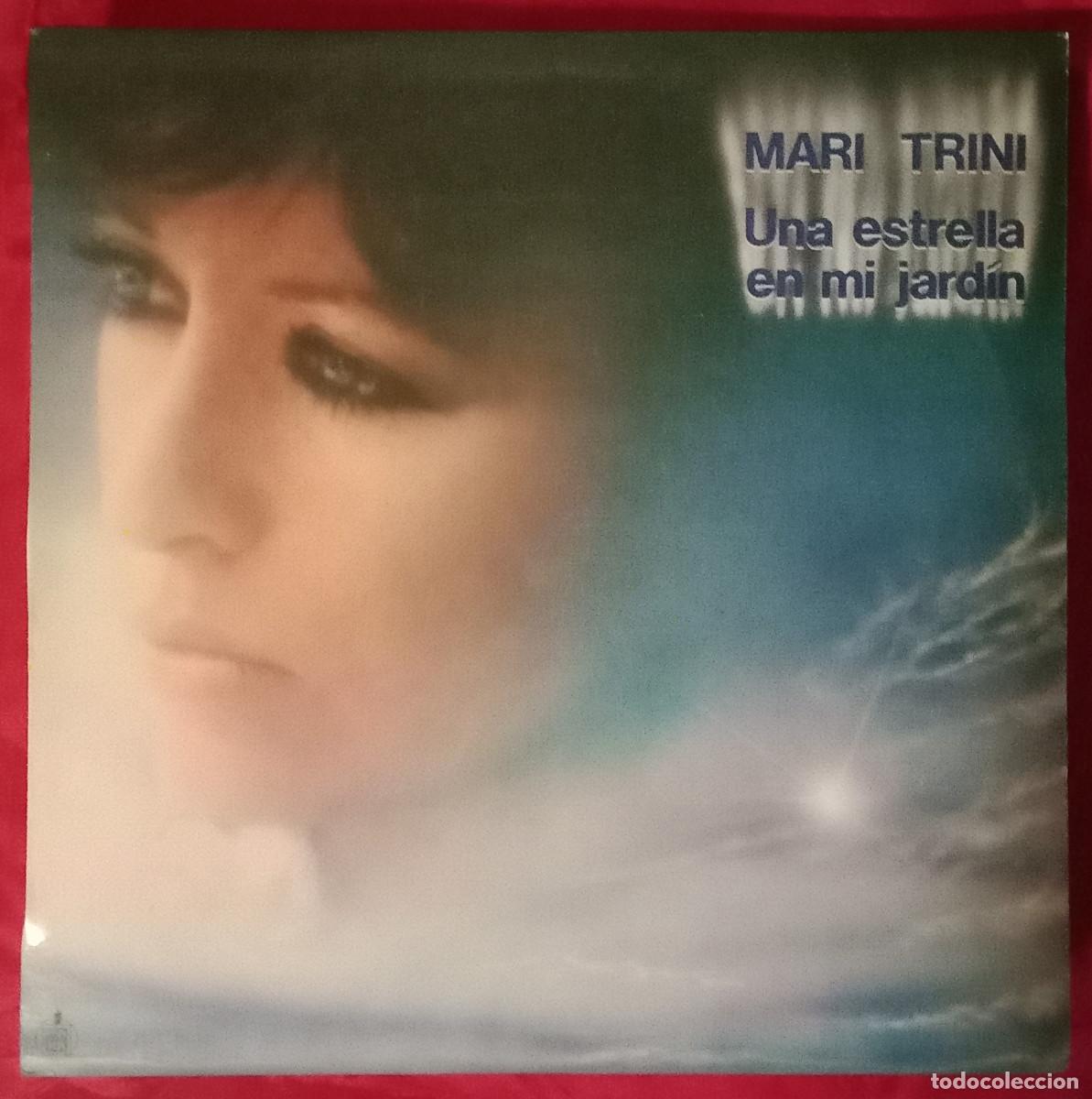 Discos de vinilo: Mari Trini - Una Estrella en mi Jard&iacute;n - Edit. HispaVox. 1982