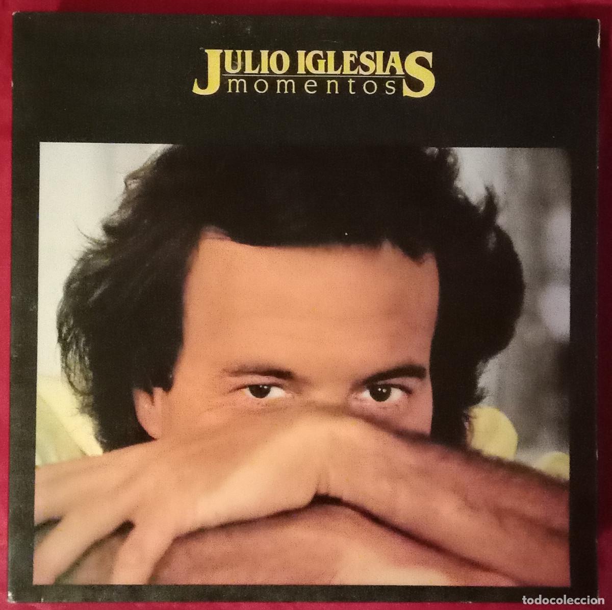 Discos de vinilo: Julio Iglesias - Momentos - Edit. CBS. 1982