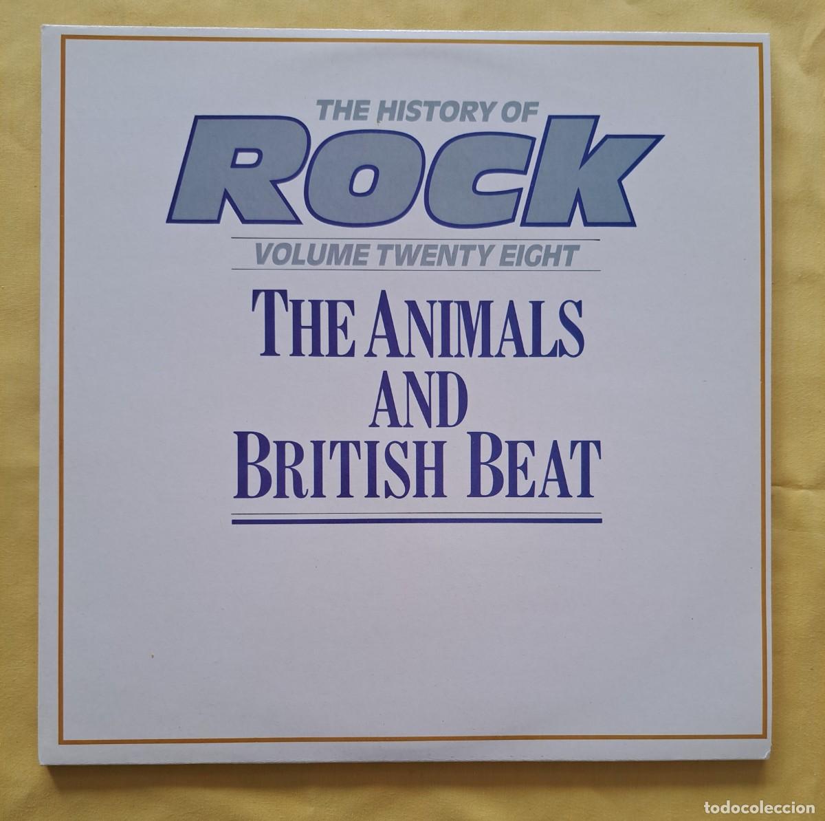 Discos de vinilo: THE HISTORY OF ROCK (VOLUME TWENTY EIGHT) (DOBLE LP) - ORBIS 1984