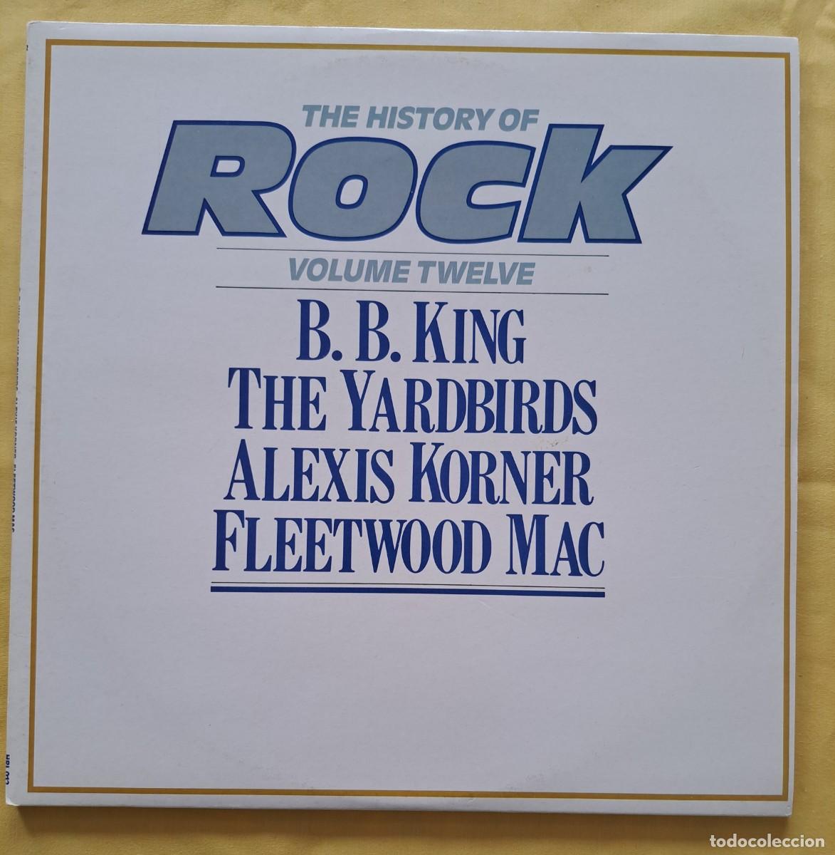 Discos de vinilo: THE HISTORY OF ROCK (VOLUME TWELVE) (DOBLE LP) - ORBIS 1984