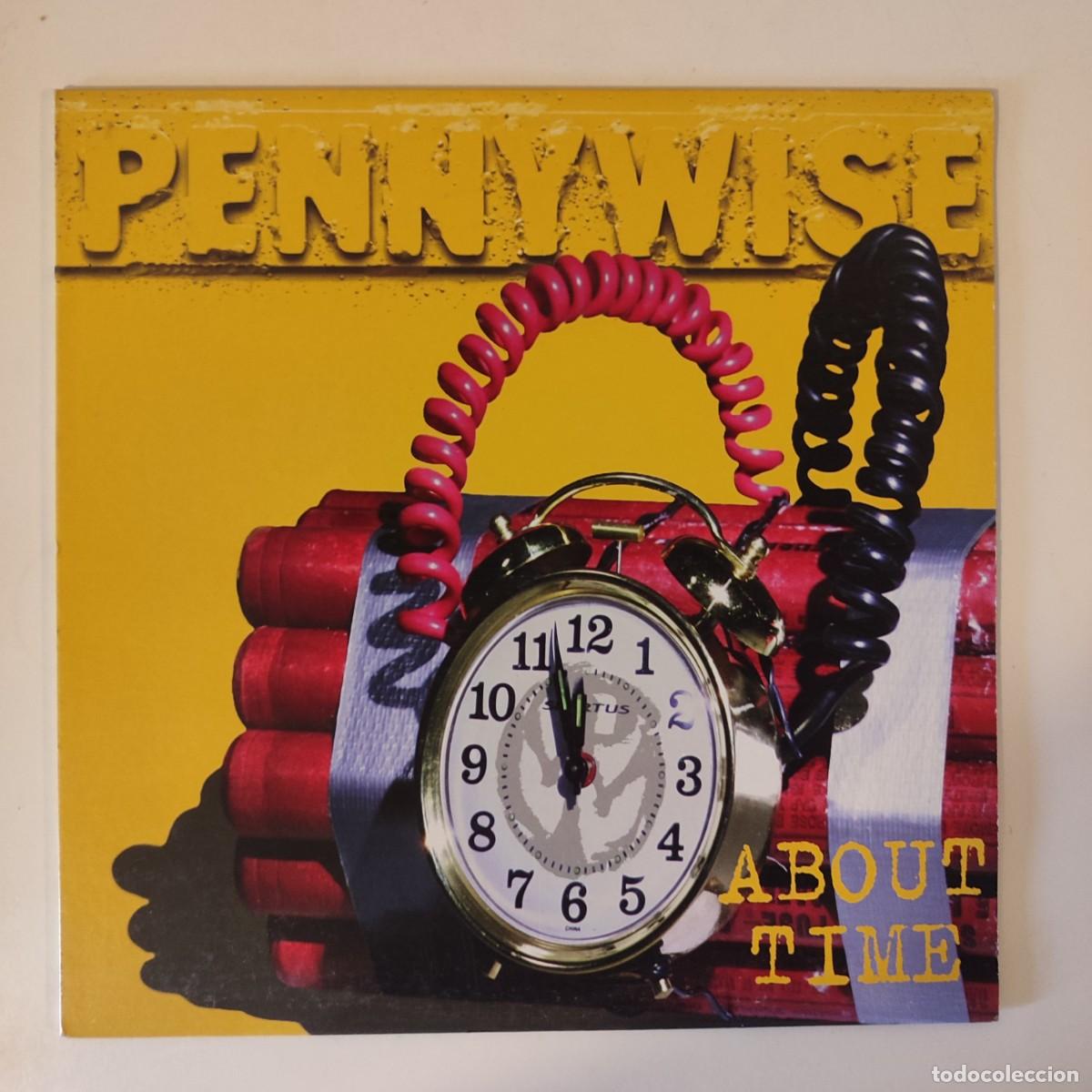 Discos de vinilo: Pennywise - About Time - Edici&oacute;n Original Americana 1995