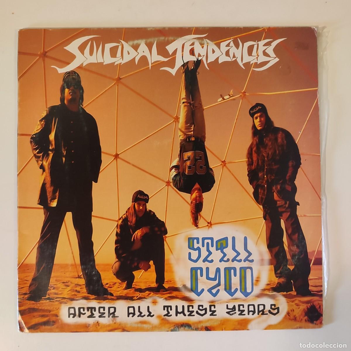 Discos de vinilo: Suicidal Tendencies - Still Cyco After All These Years - Edici&oacute;n Original Brasile&ntilde;a 1993