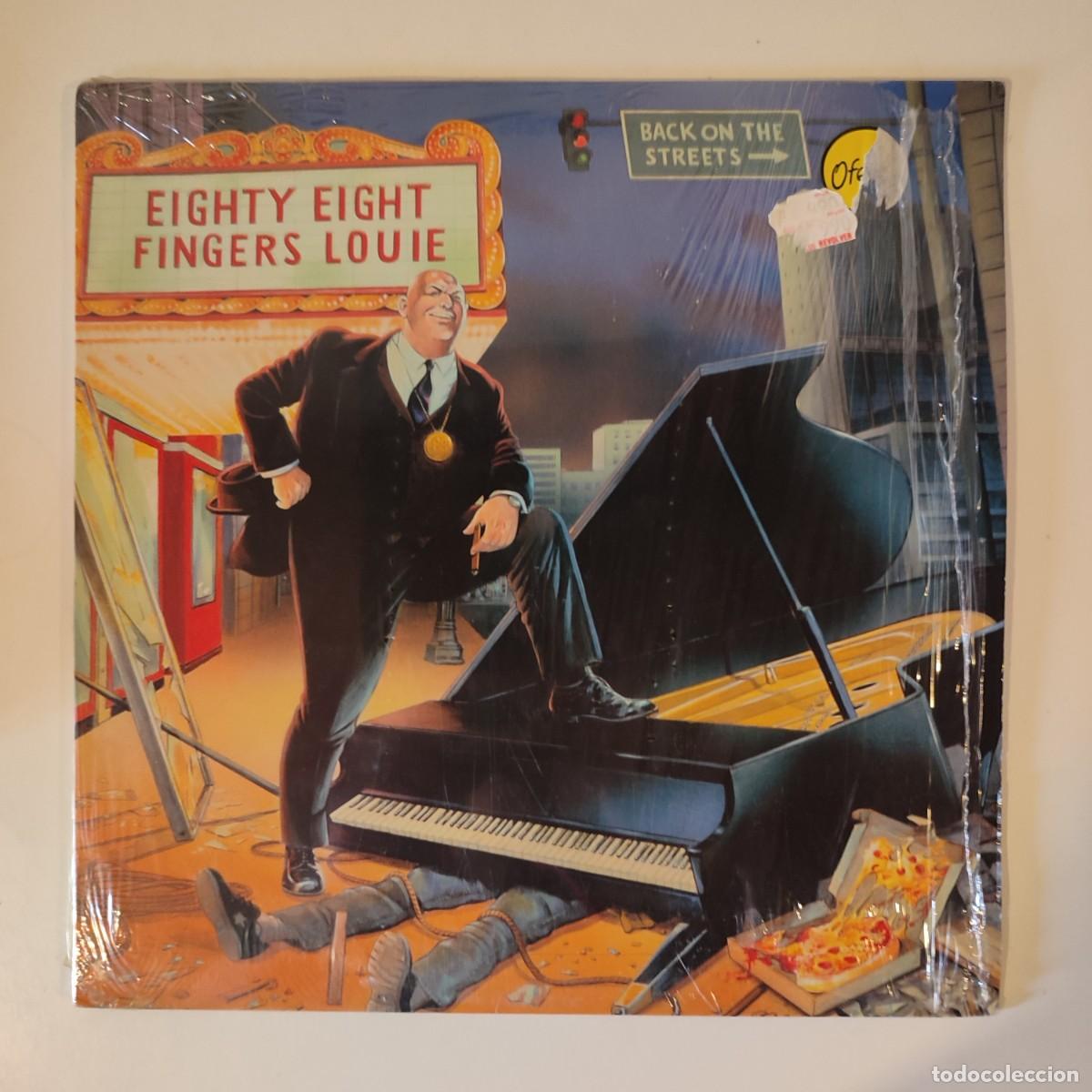 Discos de vinilo: 88 Fingers Louie - Back On The Streets - Edici&oacute;n Original Americana 1998