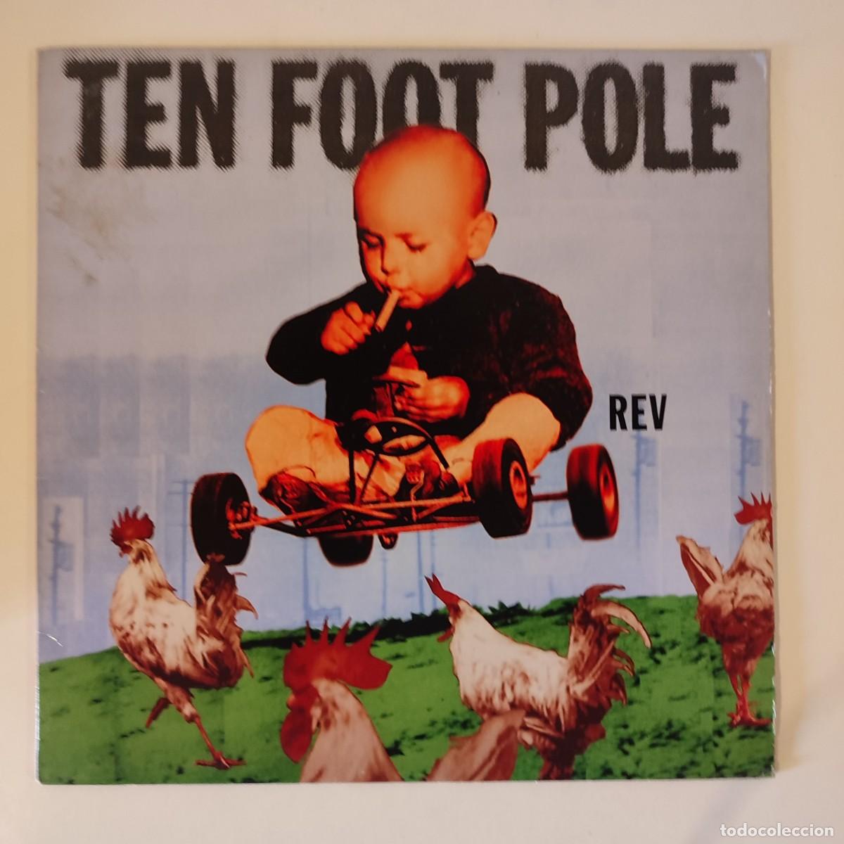 Vinyl records: Ten Foot Pole - Rev - Edici&oacute;n Original Americana 1994