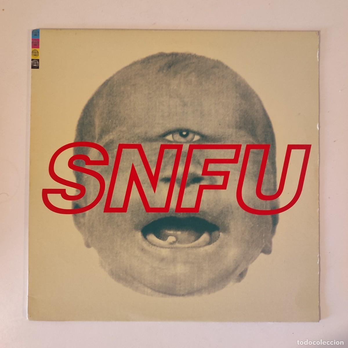 Vinyl records: SNFU - The One Voted Most Likely To Succeed - Edici&oacute;n Original Americana 1995