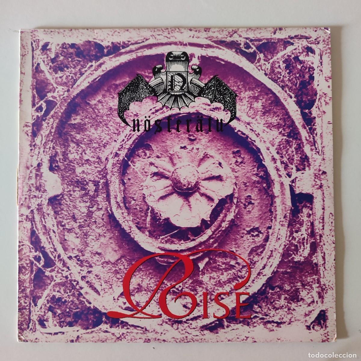 Disques de vinyle: N&ouml;sfer&auml;tu - Rise - Edici&oacute;n Original Inglesa 1993