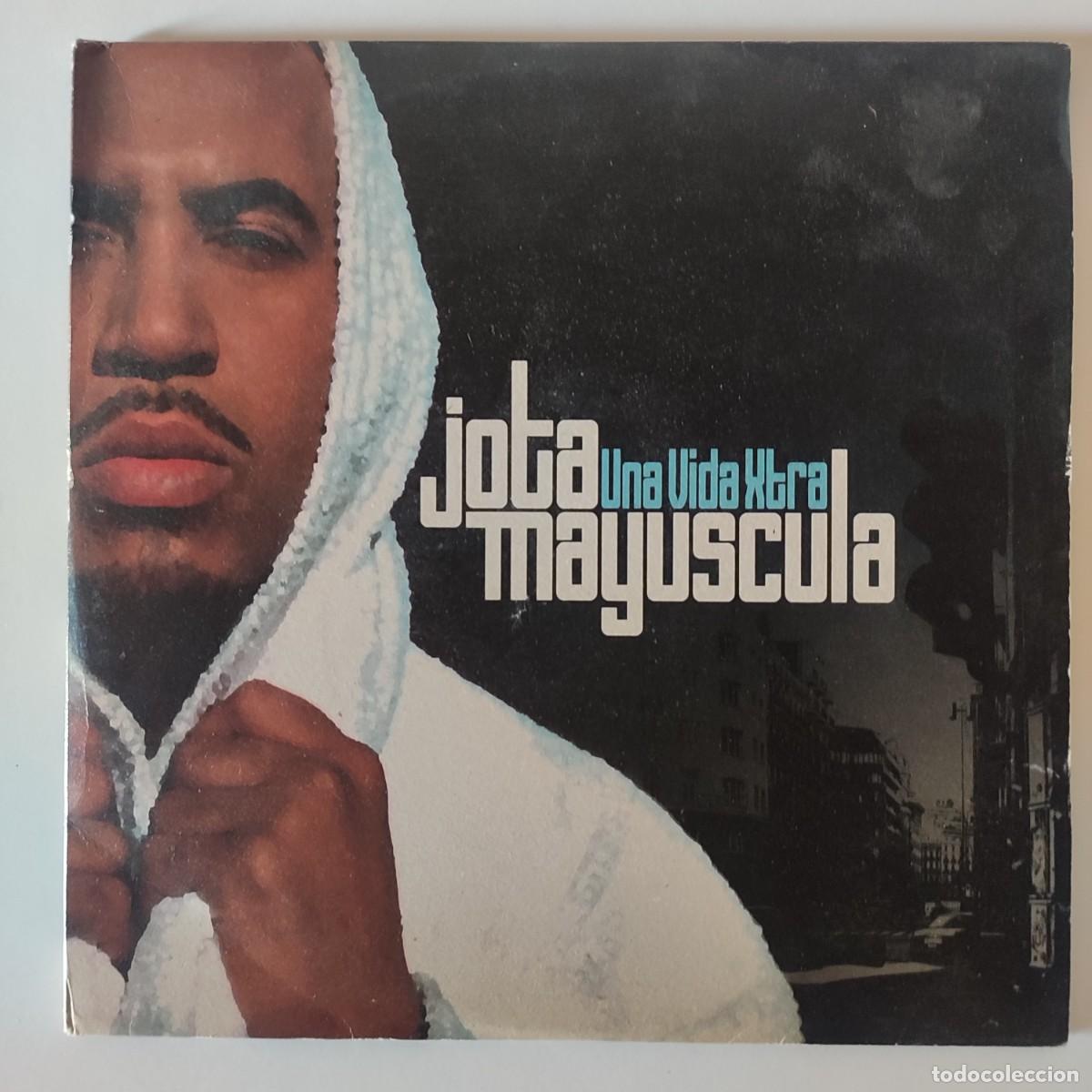 Disques de vinyle: Jota Mayuscula - Una Vida Xtra - Edici&oacute;n Original 2004