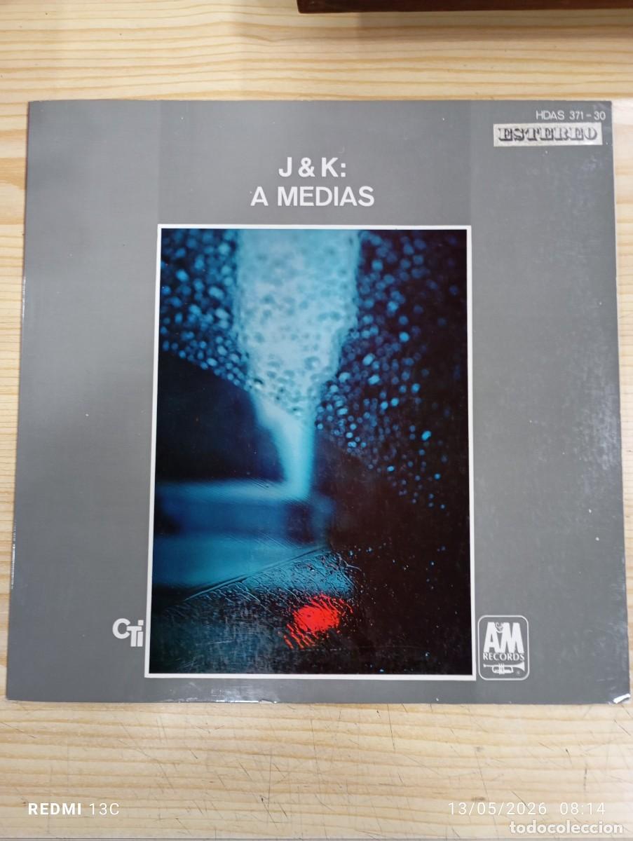 Discos de vinilo: LP - J* & K* - A Medias (Hispavox) 1969 Espa&ntilde;a