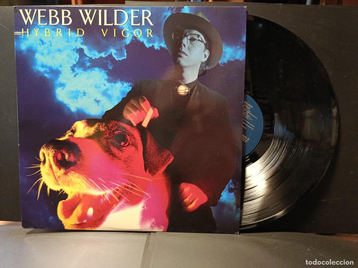 Discos de vinilo: WEBB WILDER HYBRID VIGOR LP USA 1989 PDELUXE