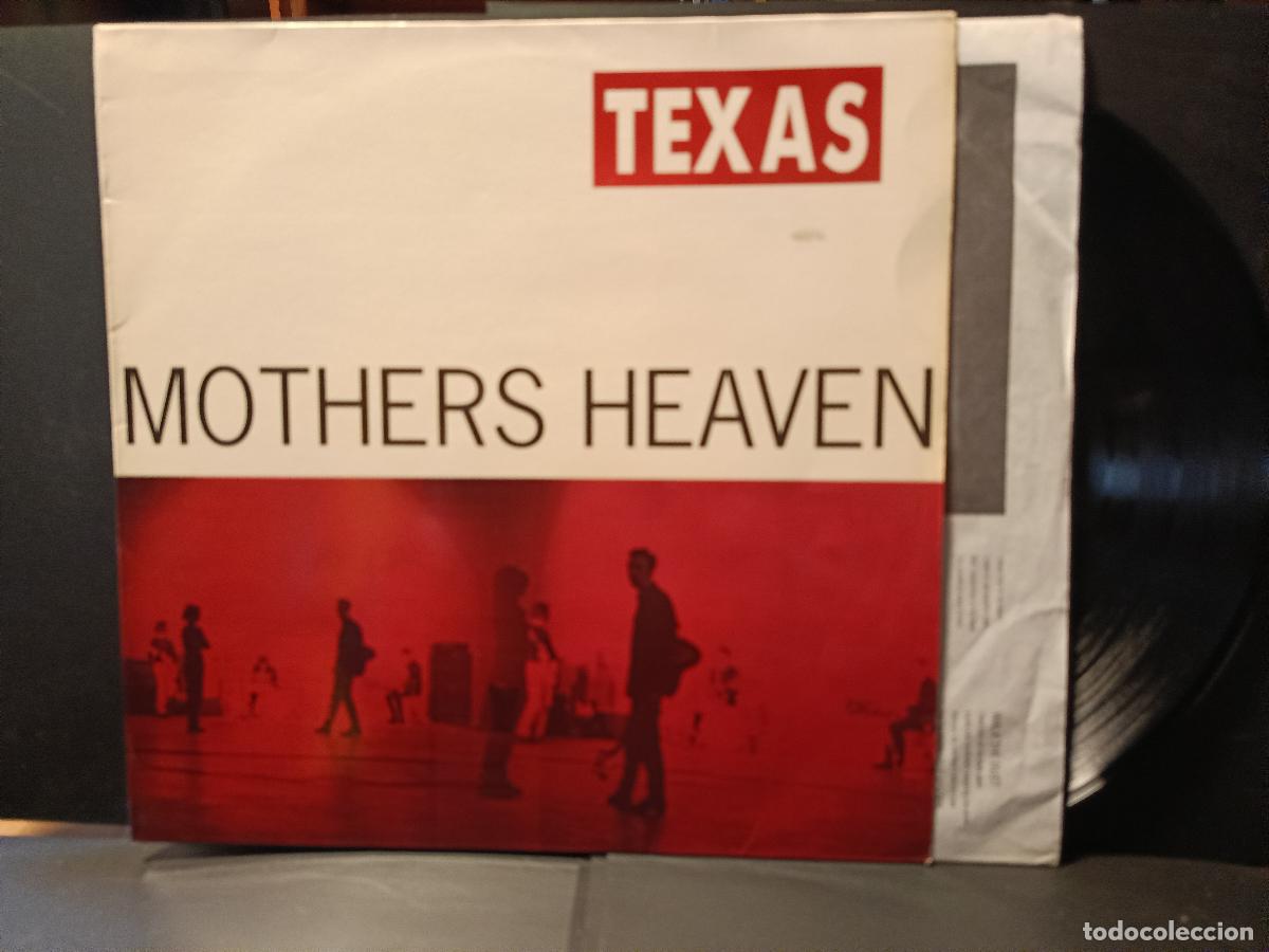 Discos de vinilo: TEXAS MOTHERS HEAVEN LP ESPA&Ntilde;A 1991 PDELUXE