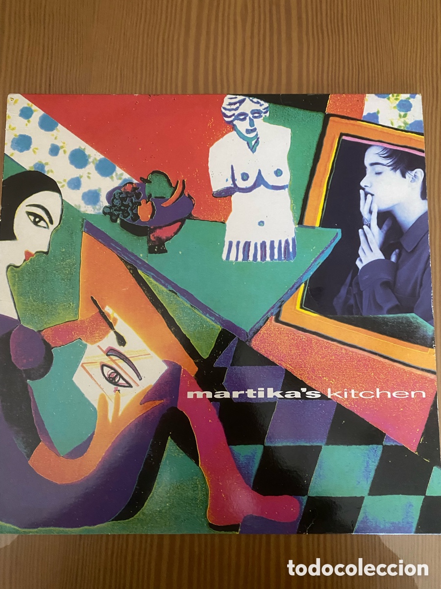 Discos de vinilo: Disco de Vinilo (LP) Martika &ldquo;Martika&rsquo;s Kitchen&rdquo;