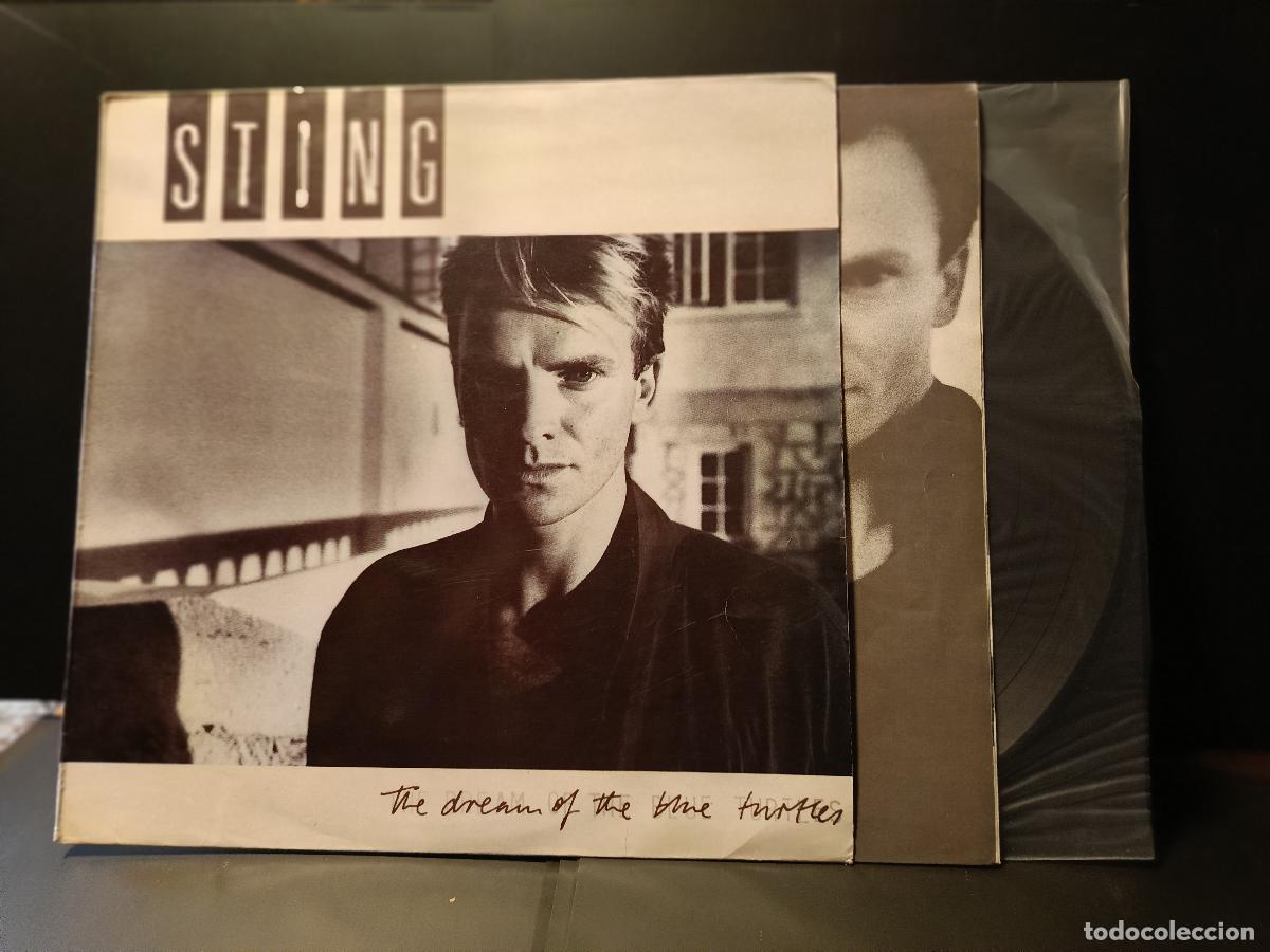 Discos de vinilo: STING -THE POLICE - THE DREAM OF THETIME TURTLES LP ESPA&Ntilde;A 1085 PDELUXE