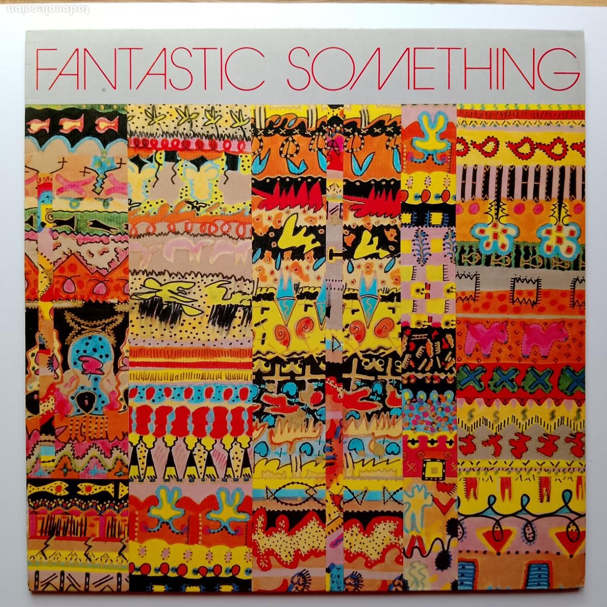 Discos de vinilo: Fantastic Something-Fantastic Something (LP Blanco Y Negro 1985) The Smiths, Orange Juice...