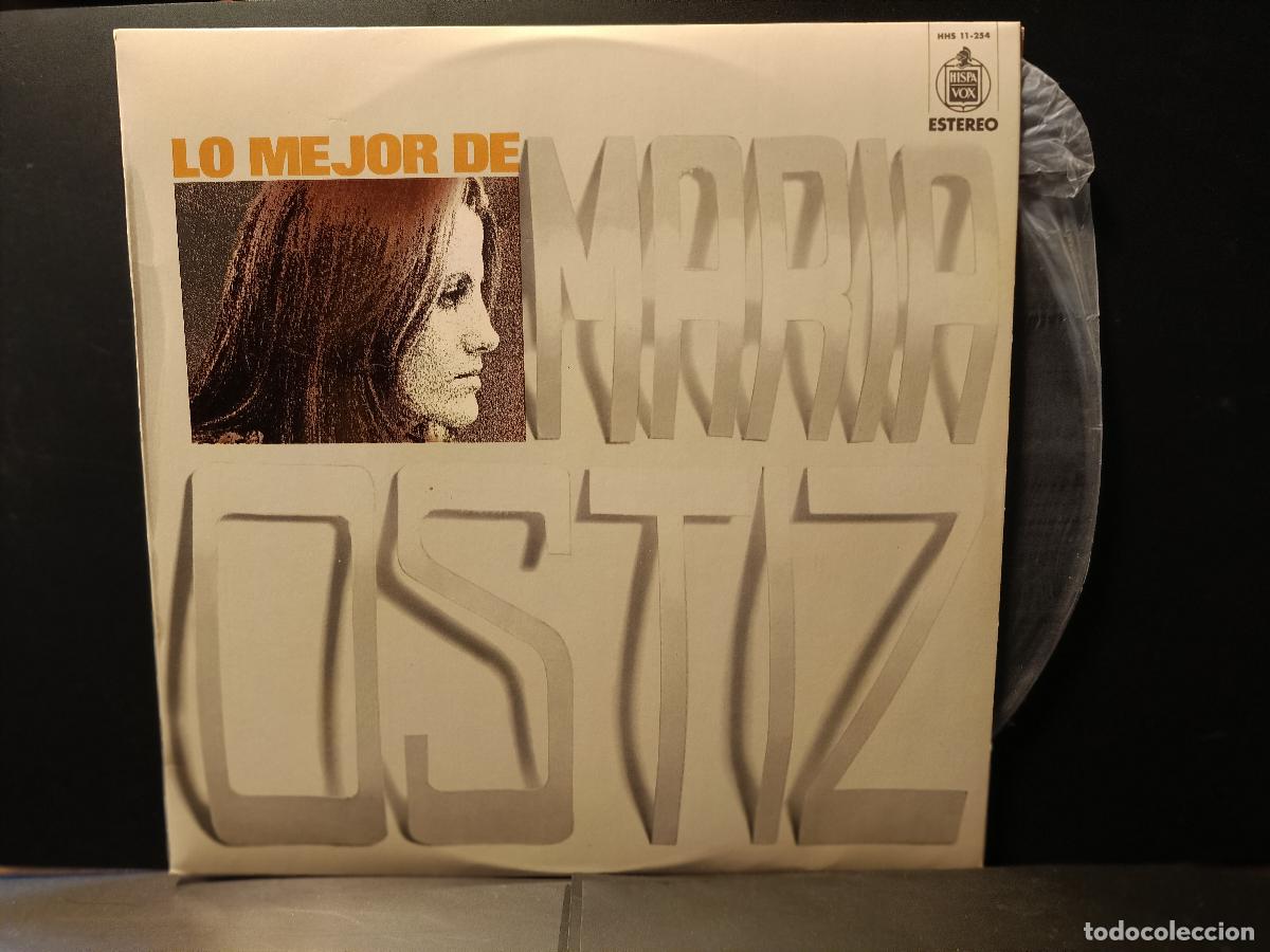 Discos de vinilo: MARIA OSTIZ LO MEJOR DE MARIA OSTIZ LP ESPA&Ntilde;A 1973 PDELUXE
