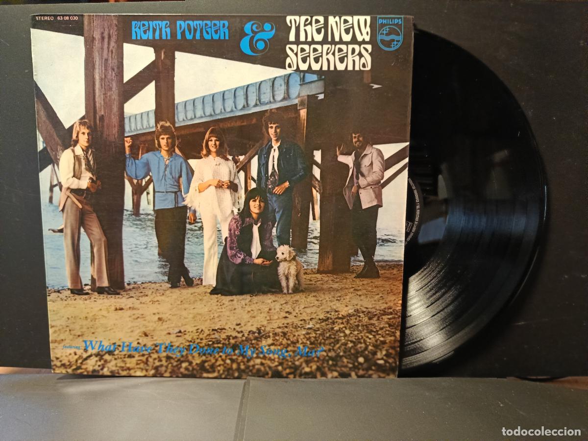 Discos de vinilo: KEITH POTGER & THE NEW SEEKERS WHAT HAVE THEY DONE TO MY SONG LP ESPA&Ntilde;A 1975 PDELUXE