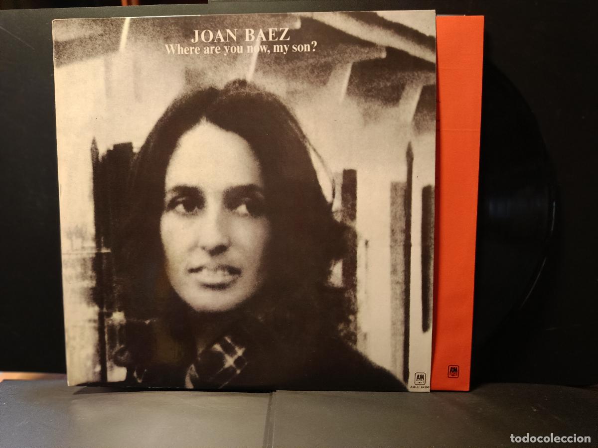 Discos de vinilo: JOAN BAEZ WHERE ARE YOU NOW, MY SON? LP SPA&Ntilde;A 1977 PDELUXE