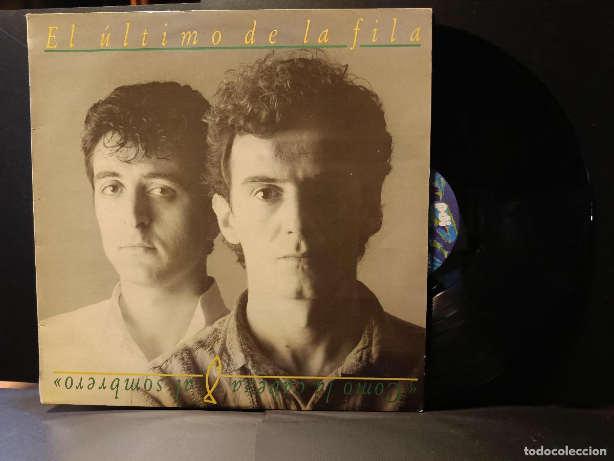 Discos de vinilo: EL ULTIMO DELA FILA COMO LA CABEZA AL SOMBRERO LP ESPA&Ntilde;A 1988 PDELUXE