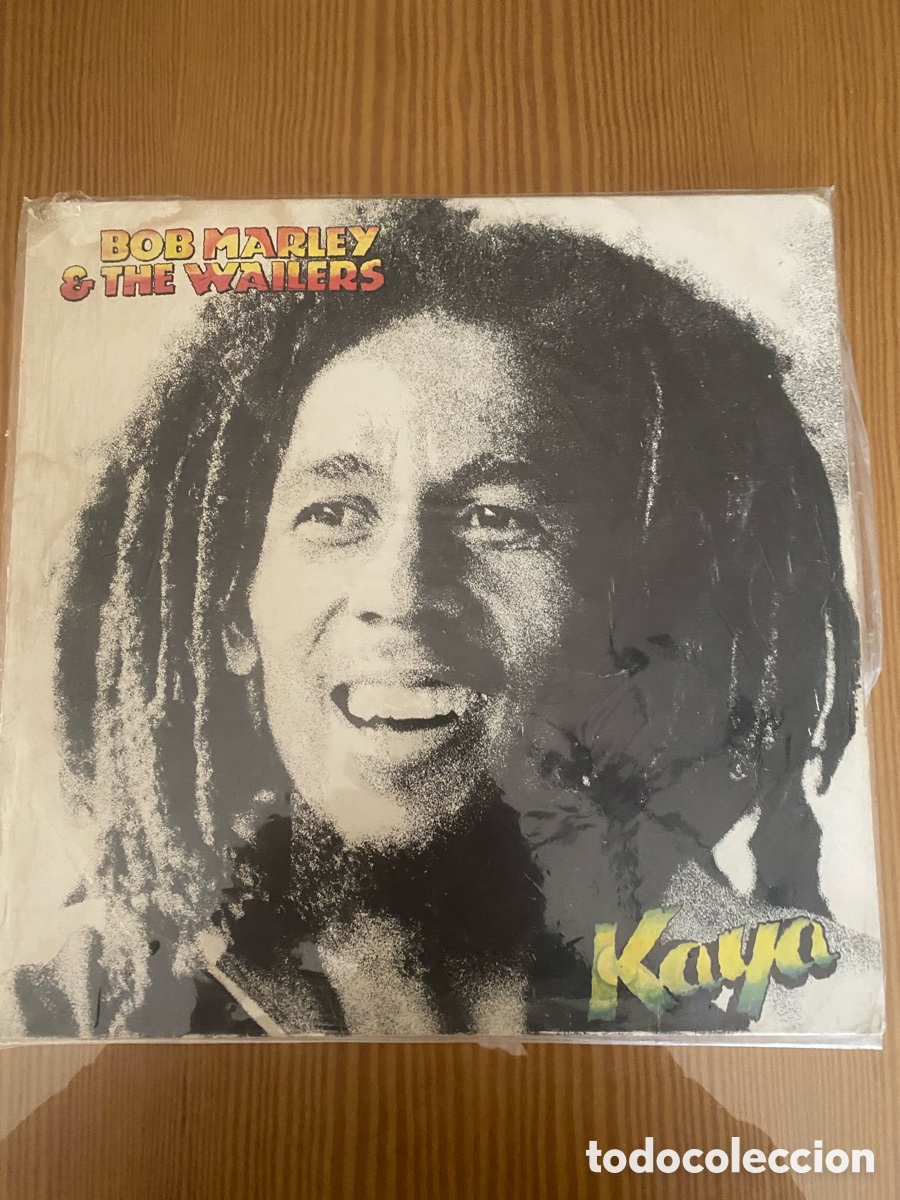 Discos de vinilo: Disco de Vinilo (LP) Bob Marley & The Wailers &ldquo;Kaya&rdquo;