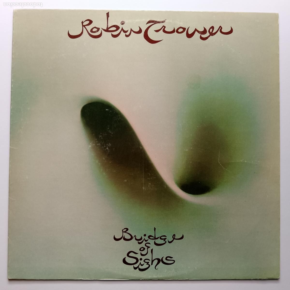 Discos de vinilo: Robin Trower-Bridge Of Sighs (LP Chrysalis 1974) Jimi Hendrix, Stevie Ray Vaughan, Jeff Beck...