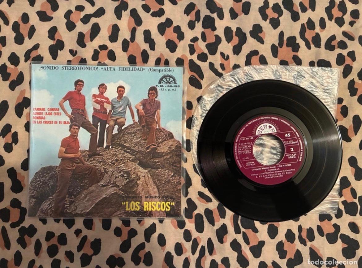 Discos de vinilo: Los Riscos - caminar caminar - sombras