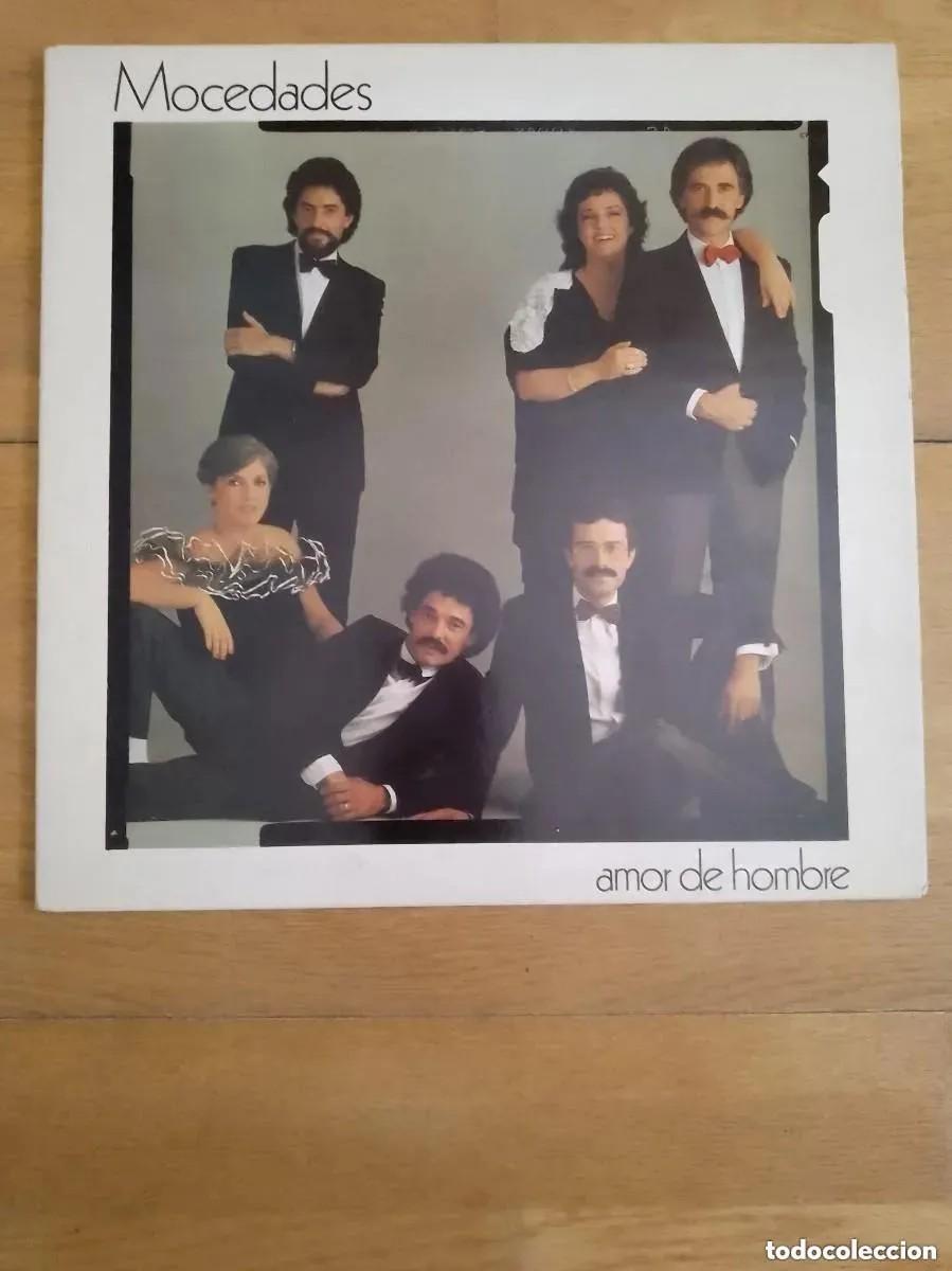 Discos de vinilo: MOCEDADES - AMOR DE HOMBRE (LP) 1982