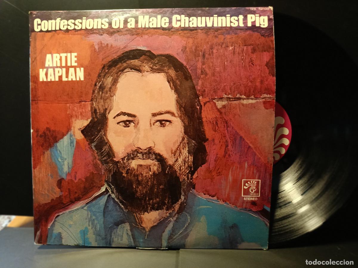 Discos de vinilo: ARTIE KAPLAN CONFESSIONS OF A MALE CHAUVINIST LP ESPA&Ntilde;A 1973 PDELUXE