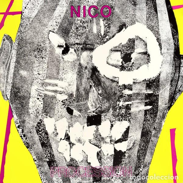Discos de vinilo: Nico Procession 1&ordf; EDICI&Oacute;N EP English printing 1982