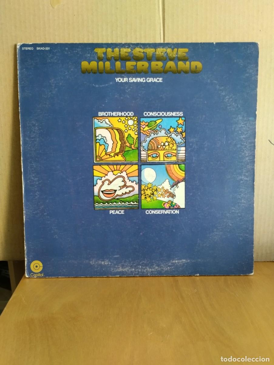 Discos de vinilo: STEVE MILLER BAND ---- YOUR SAVING GRACE - Foto 1
