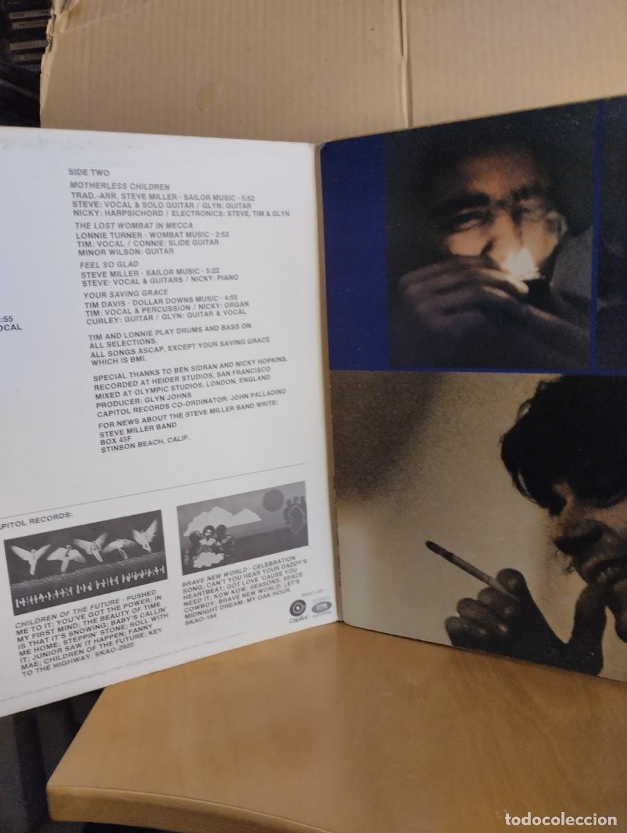 Discos de vinilo: STEVE MILLER BAND ---- YOUR SAVING GRACE - Foto 3