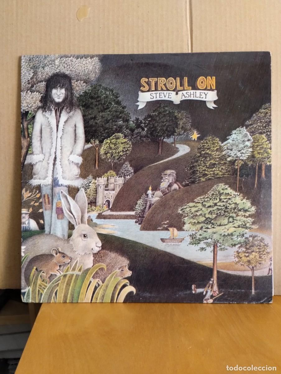 Discos de vinilo: STEVE ASHLEY ---- STROLL ON