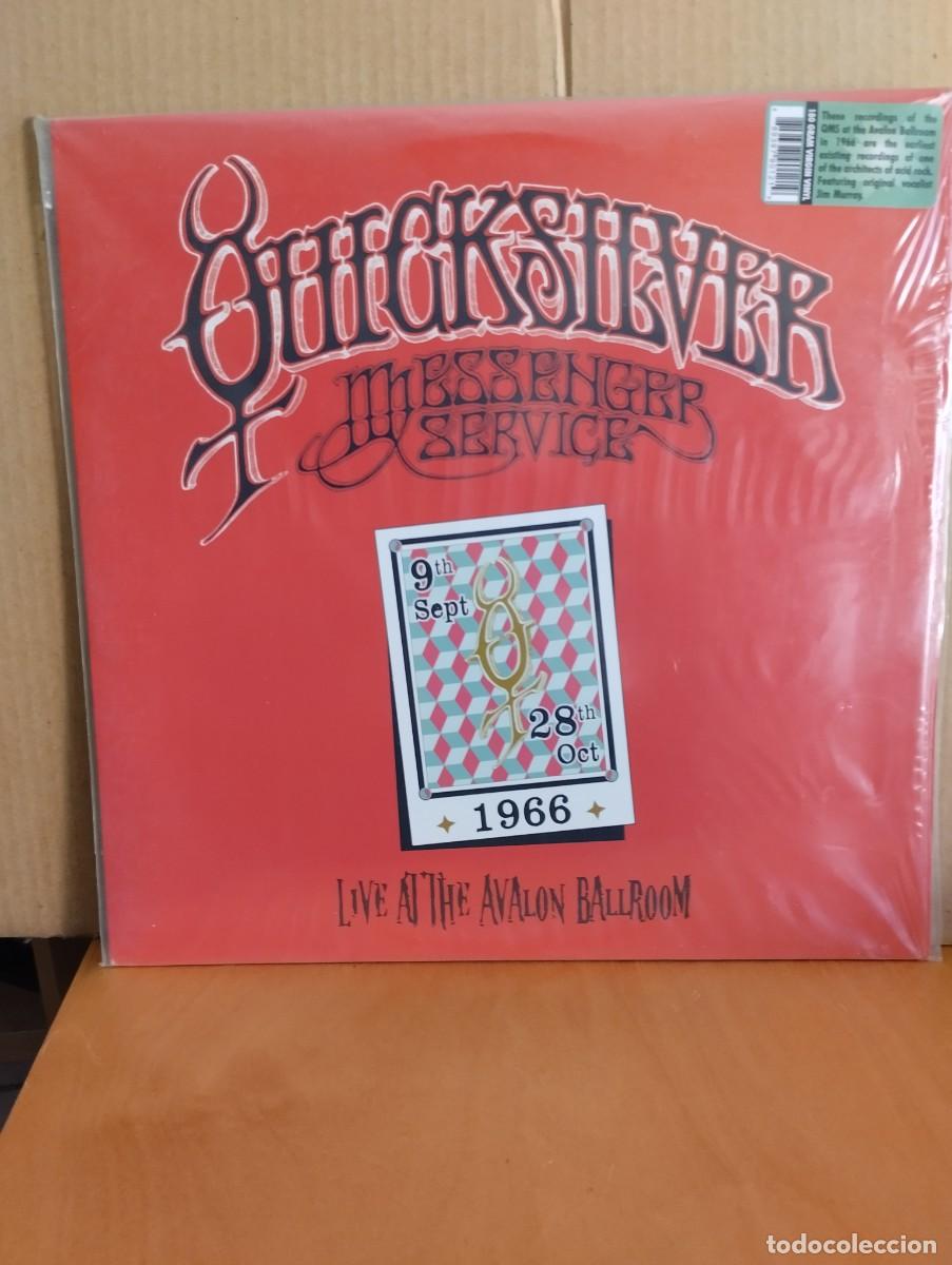 Discos de vinilo: QUICKSILVER MESENGES SERVICE ---- LIVE AT THE AVALON BALLROOM 1966