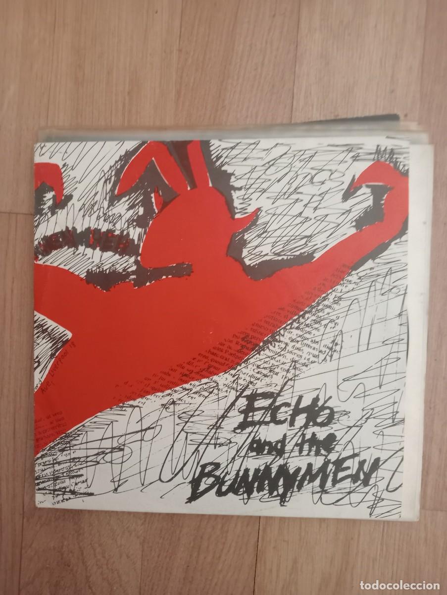 Discos de vinilo: Echo And The Bunnymen - The Pictures On My Wall (7&rdquo;, Single) uk