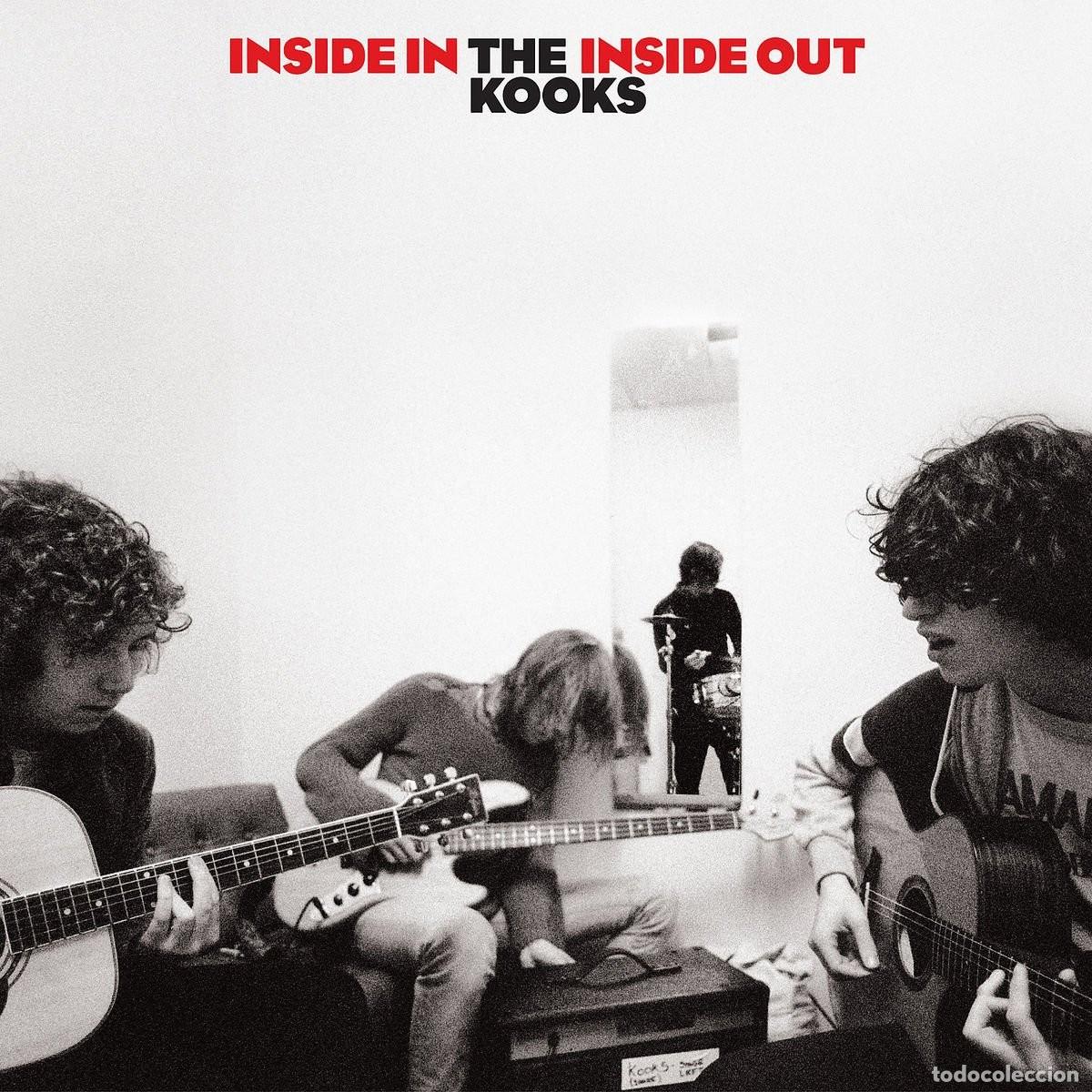Discos de vinilo: LP THE KOOKS INSIDE IN INSIDE OUT VINILO BRITPOP - Foto 1