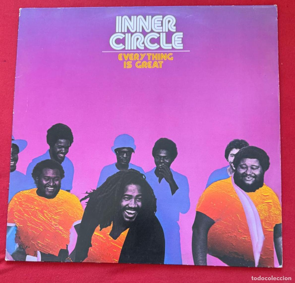 Dischi in vinile: inner circle 33t every thhing is great (germany ariola 1979) VG++ EX