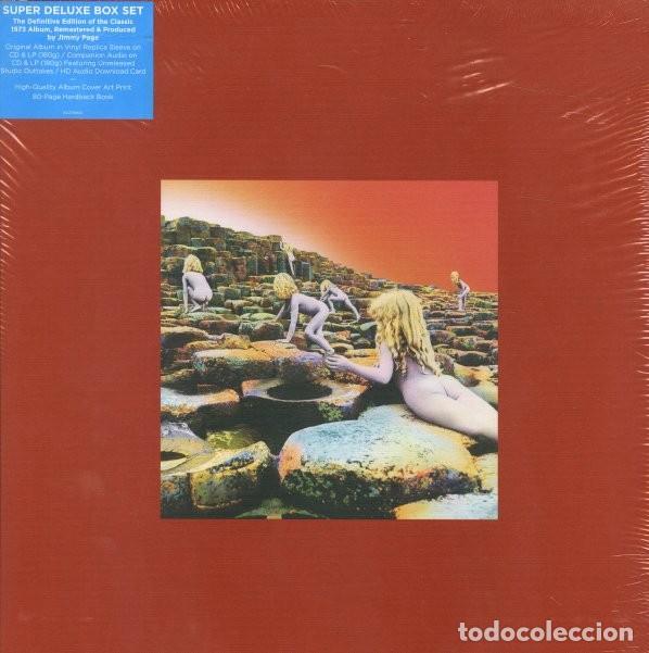 Disques de vinyle: Led Zeppelin &ndash; Houses Of The Holy Box Set, Deluxe Edition, Limited Edition, Special Edition