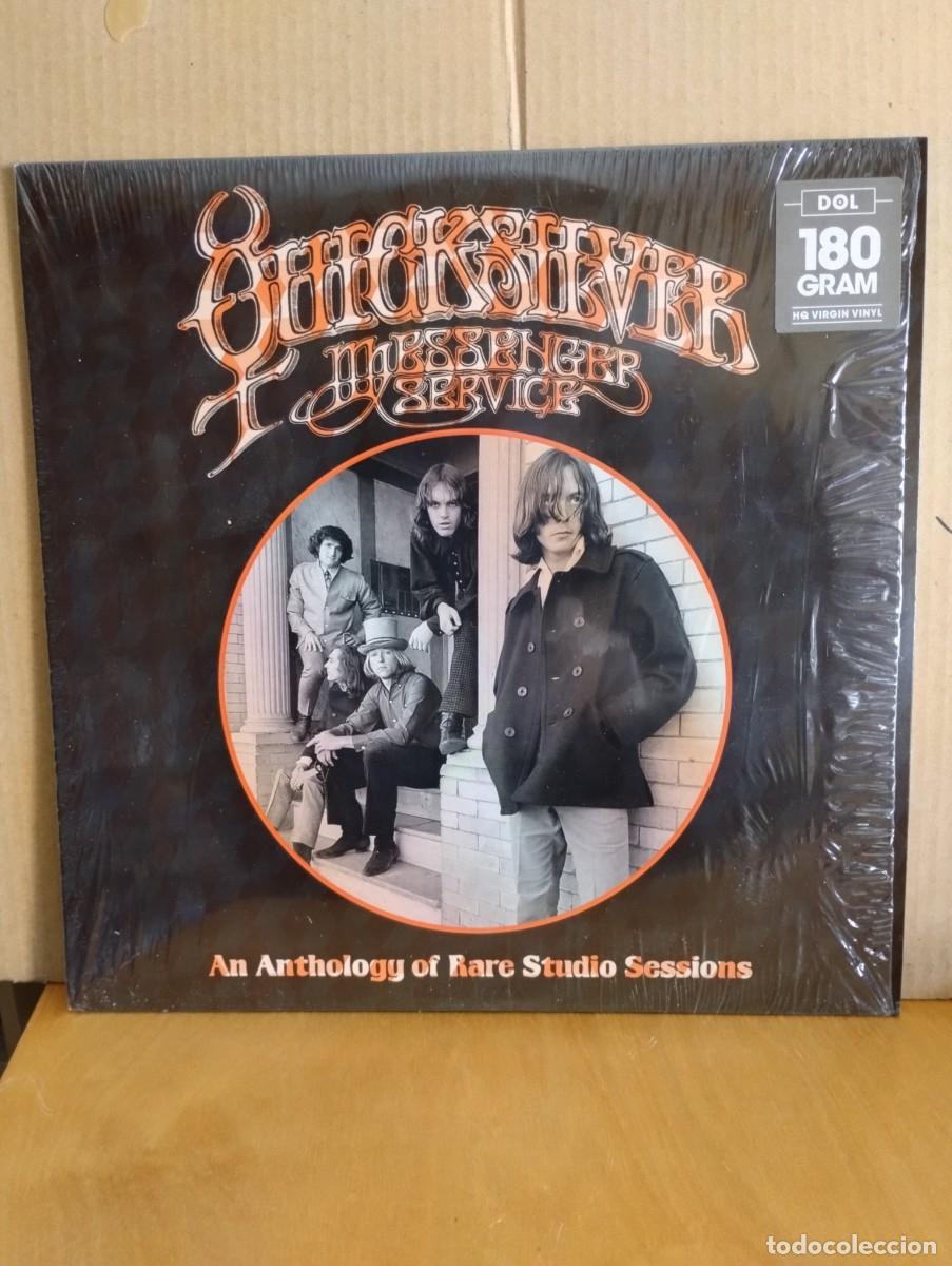 Discos de vinilo: QUICKSILVER MESENGES SERVICE ---- AN ANTHOLOGY OF RARE STUDIO SESSIONS