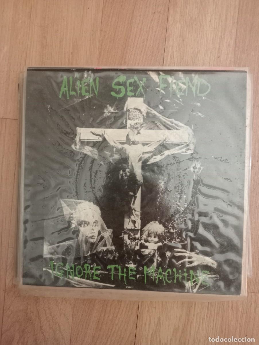 Discos de vinilo: Alien Sex Fiend - Ignore The Machine (7&rdquo;, Single) 1983