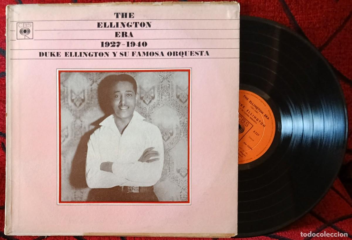 Discos de vinil: DUKE ELLINGTON Y SU FAMOSA ORQUESTA **The Ellington Era 1927-1940** ARGENTINA LP VINILO